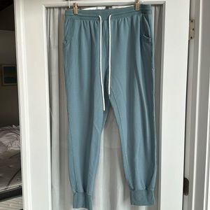 Summersalt The Softest French Terry Jogger Size Large Color Seaspray